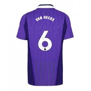 Tottenham Hotspur Jan Paul van Hecke #6 Jalkapallovaatteet Kolmaspaita 2026-27 Lyhythihainen